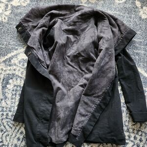 Lululemon wrap sweater